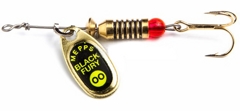 Блесна Mepps Black Fury №00 #Gold/Chart.- фото