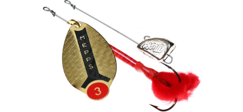 Блесна Mepps Lusox 3 #Gold в блистере (оригинальная упаковка) - фото, картинка Блесна Mepps Lusox 3 #Gold в блистере (оригинальная упаковка) - фото