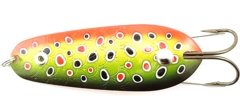 Блесна Kuusamo Rasanen 70/10 (незацепляйка) #BL/GR/G/O-C, UV
