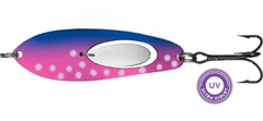 Блесна Kuusamo Taimen Super 75/17 #W/BLU/Li-S, UV 