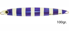 Блесна Major Craft Jigpara Vertical Short 100 #024 ZEBRA PURPLE