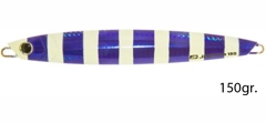 Блесна Major Craft Jigpara Vertical Short 150 #024 ZEBRA PURPLE