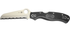 Нож Spyderco RESCUE 3 SPYDEREDGE ц:черный C14SBK3- фото