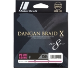 Шнур Major Craft Dangan Braid X 150m (розовый)