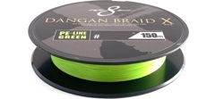 Шнур Major Craft Dangan Braid X 150m X8 DBX8-150/0.6GR (зелёный)- фото3