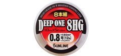 Шнур Sunline Deep One 8 HG 150m #0.6/0.128mm 6.4kg/14lb- фото