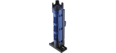 Держатель для удилища на ящик Meiho Rod Stand BM-280 #Blue/Black- фото