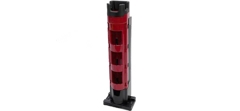 Держатель для удилища на ящик Meiho Rod Stand BM-280 #Red/Black- фото