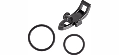 Держатель крючка Hook Keeper Select SHK25B ц:black - фото2