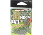 Крючки офсетные Decoy Worm 21 Digging Hook