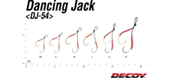 Крючки одинарные Decoy DJ-54 Dancing Jack #L- фото2
