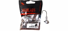 Джиг-головки WAKE Jighead Round Fudo Hooks 1/0 вес 12гр (4 шт в уп)