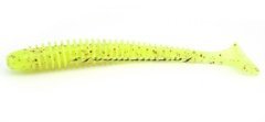 Силикон Keitech Swing Impact 3.0" #PAL01S Chartreuse Red Flake