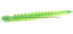 Силикон Keitech Custom Leech 3.0'' #424C Lime Chartreuse