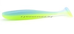 Силикон Keitech Easy Shiner 4.0" #PAL03T Ice Chartreuse