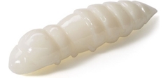 Силикон FishUp Pupa (Cheese) 0.9" (12шт в уп.) #009 - White