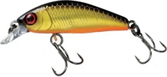 Воблер Jackall Chubby Minnow 35 #HL Gold & Black