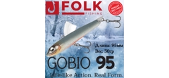 Воблер Folkfishing (Vib) Gobio 95мм 30гр #FVG-17- фото2