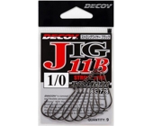 Крючки одинарные Decoy JIG11B 