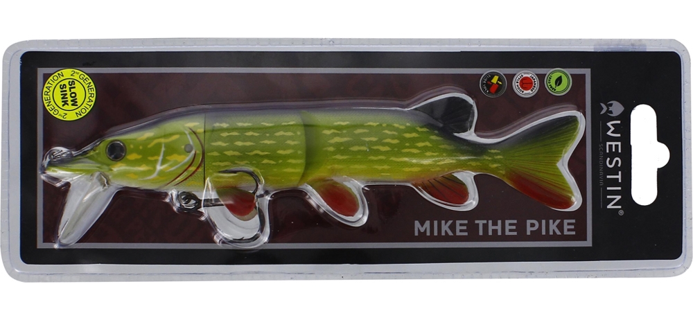 Воблер Westin Mike the Pike Hybrid 20cm #Baltic Pike