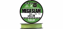 Шнур Sunline Mega Slam x8 200m #4/65lb/29.5kg- фото