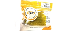 Силикон FishUp U-Shad 3.0'' (9шт) #049 - Orange Pumpkin/Black (уценка)- фото2