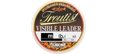 Флюорокарбон Sunline Troutist Visible Leader 34m #0.8/0.148mm 3lb/1.36kg- фото