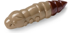 Силикон FishUp Pupa (Cheese) 1.5" (8шт в уп.) #138 - Coffee Milk/Earthworm