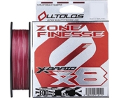 Шнур YGK X-Braid OLLTLOS PE WX8 Zone Finesse 100m