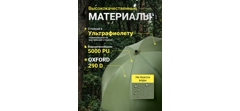 Зонт рыболовный с тентом FC-Systems FUC0003- фото5