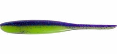 Силикон Keitech Shad Impact 5.0" #PAL06T Violet Lime Belly