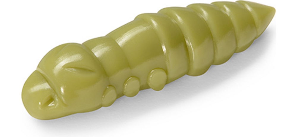 Силикон FishUp Pupa (Cheese) 1.5" (8шт в уп.) #109 - Light Olive
