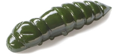 Силикон FishUp Pupa (Cheese) 1.5" (8шт в уп.) #110 - Dark Olive