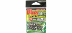 Отгрузка Decoy CS 2 Plus Sinker #0.6g(1/48oz)- фото