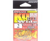 Крючки офсетные Decoy Worm 25 Hook Wide