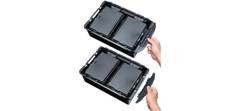 Контейнер для ящика Meiho Side Pocket BM-120 261х125х97мм- фото4