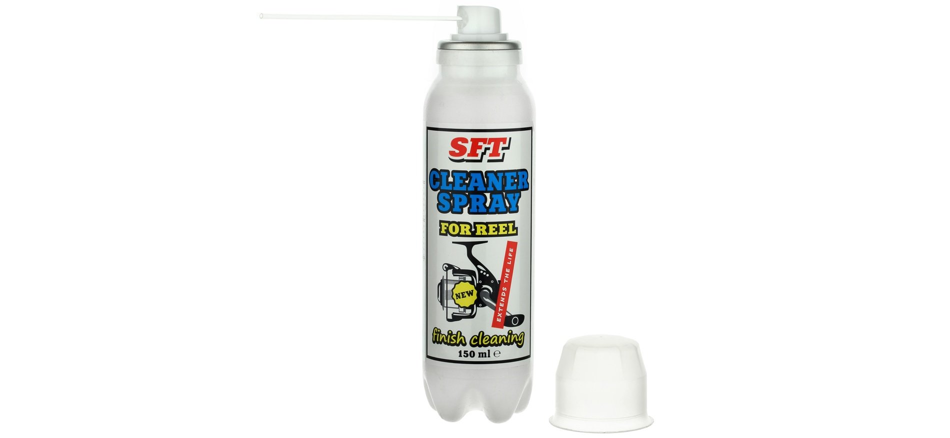 Смазка SFT Cleaner Spray спрей-промывка для рыболовных катушек