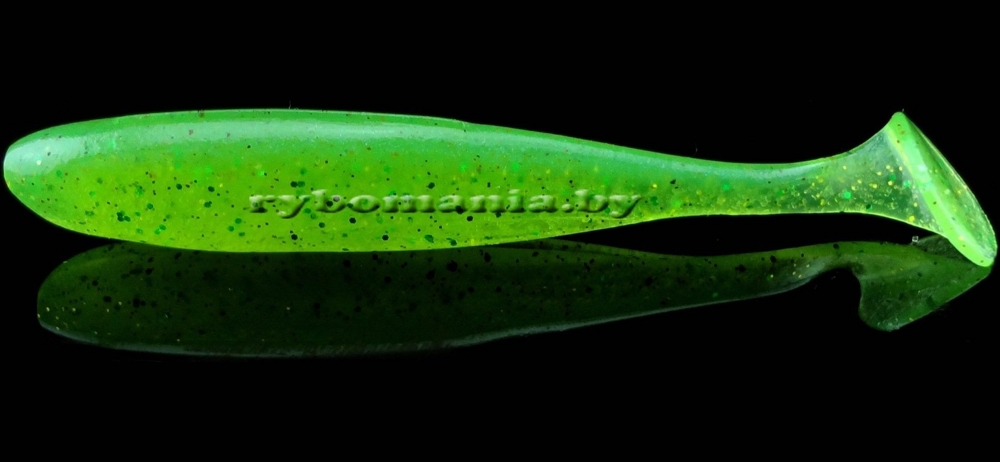  Keitech Easy Shiner 4.5" #424T Lime Chartreuse