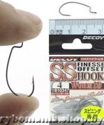 Крючки офсетные Decoy Worm 19 S.S. Hook №4 (9шт в уп)- фото2