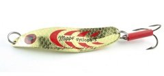 Блесна Mepps Syclops №3 #Gold/Red- фото3