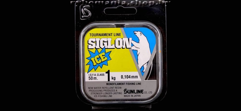 Sunline Siglon ICE FISHING 50m #0.4/0.104 2lb/1.0 clear