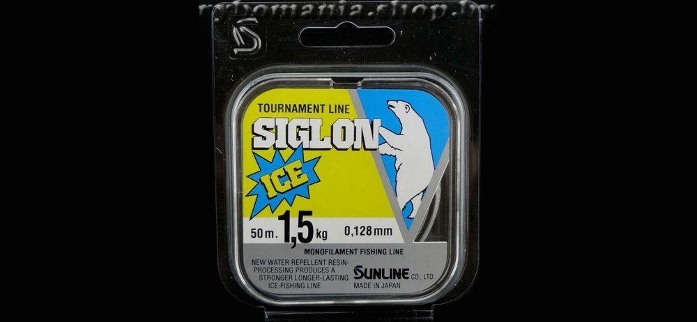  Sunline Siglon ICE FISHING 50m #0.6/0.128 3lb/1.5 clear