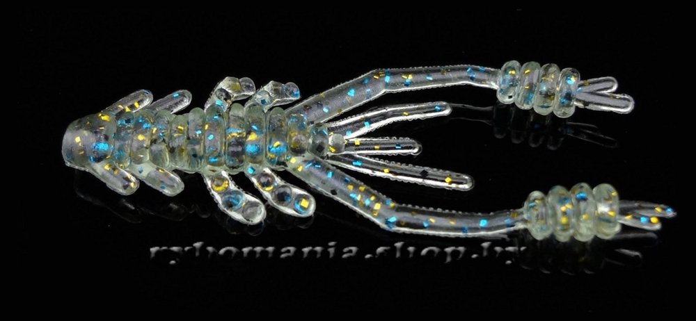 Силикон Reins Ring Shrimp 4" #A04 Neon Blue Gill