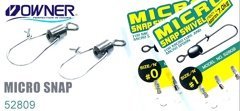 Застёжка Owner 52809 MICRO SNAP №0- фото