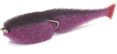 Поролоновая рыбка Lex Porolonium Classic Fish CD 9 PОB (фиолетовое тело/черная спина/красный хвост) (упак. 5шт)