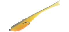 Поролоновая рыбка "Волжские джиги" 120мм Slim #215 UF (4 шт уп)