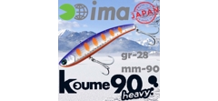 Воблер Ima (Vib) Koume 90 Heavy #R09 Dotty Blue Shad- фото2