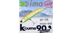 Воблер Ima (Vib) Koume 90 Heavy #R14 Dotty Orange Shad- фото2