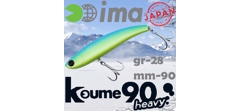 Воблер Ima (Vib) Koume 90 Heavy #PAL03- фото2