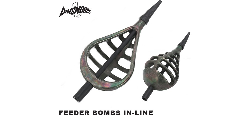 Кормушка Dinsmores Feeder Bombs In-line DINS-ILF1-14
